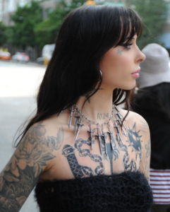 Danielle Zastowny Tattoos