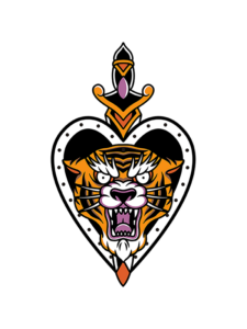 Tiger Heart Tattoo