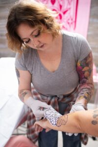 Hail Mary Tattoos